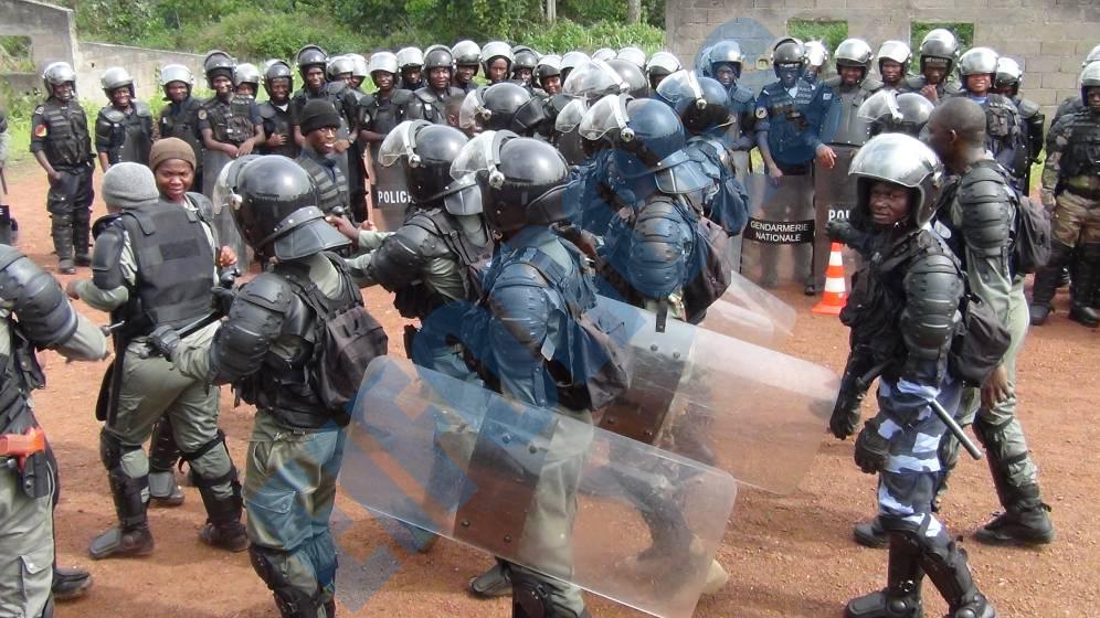 La formation des policiers